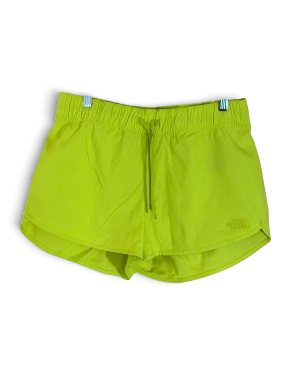 The North Face Class V Neon Green/ Yellow Performance Athletic Shorts